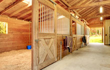 Kingsley Moor stable construction leads